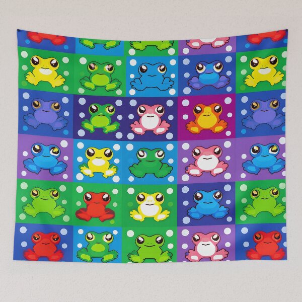 Item preview, Art Deco Froggo designed and sold by Stacey Hallock.