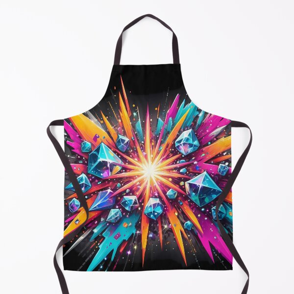 Item preview, Abstract Art: Crystals #4 designed and sold by Malloy.rocks.