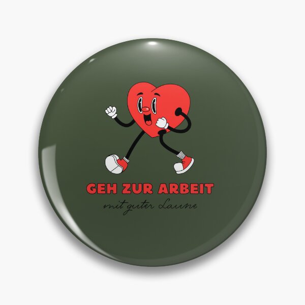 Item preview, Geh mit guter Laune zur Arbeit | Green Background designed and sold by RM-Journey.