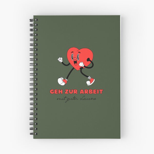 Item preview, Geh mit guter Laune zur Arbeit | Green Background designed and sold by RM-Journey.