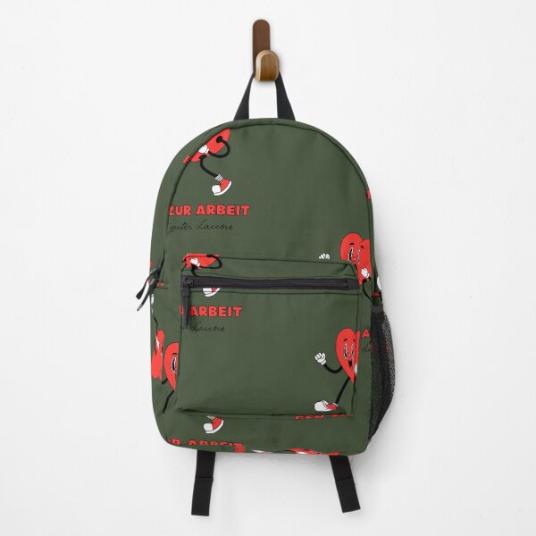 Item preview, Geh mit guter Laune zur Arbeit | Green Background designed and sold by RM-Journey.