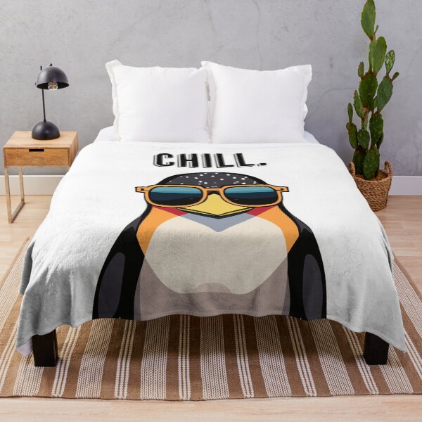 Item preview, Chill Penguin Cool Shades designed and sold by ArtPuffen.