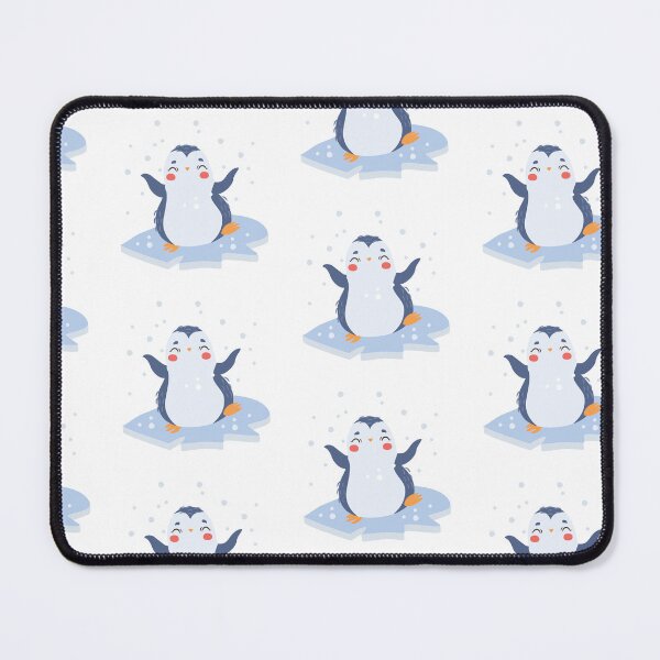 Item preview, Playful Penguin Pal: Cute Penguin on Ice designed and sold by hjian8219.