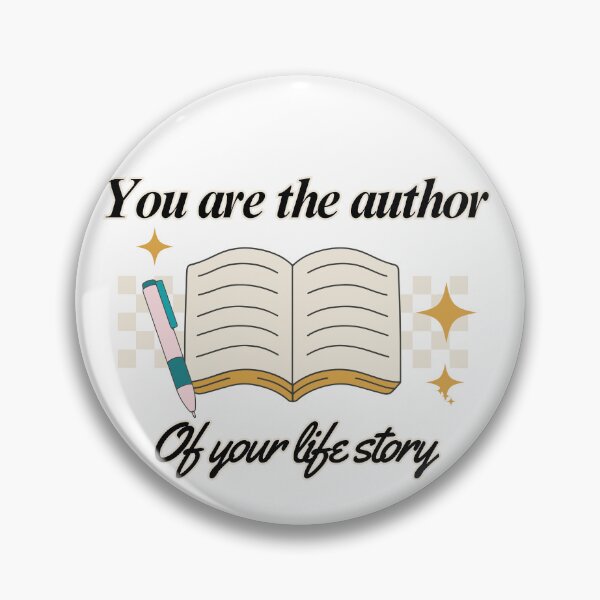 Item preview, You Are The Author Of Your Life  designed and sold by sgomez1424.