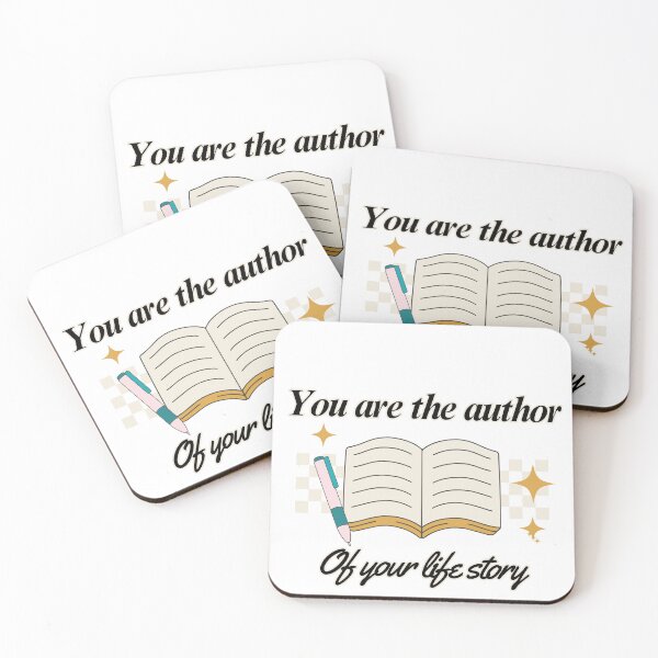 Item preview, You Are The Author Of Your Life  designed and sold by sgomez1424.