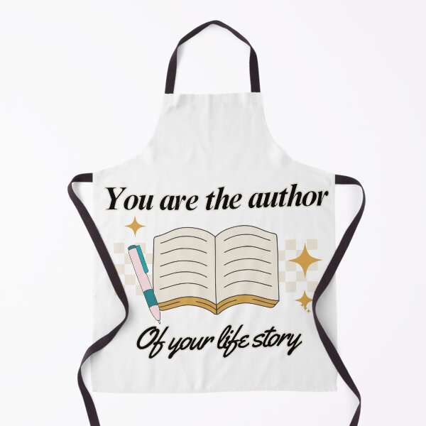 Item preview, You Are The Author Of Your Life  designed and sold by sgomez1424.