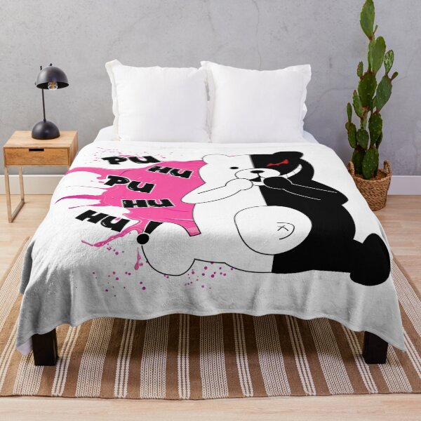 Item preview, Danganronpa Monokuma laugh Pu Hu Hu ! designed and sold by Digital-Lys.