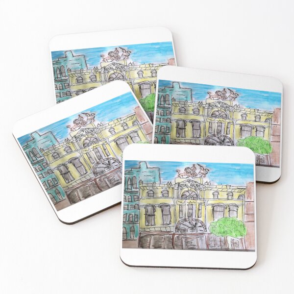 Item preview, Royal Arcade Melbourne designed and sold by FiHoneymanArt.