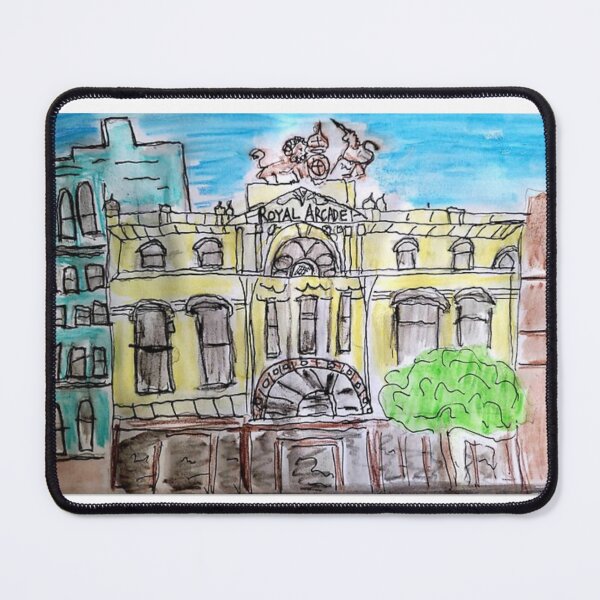 Item preview, Royal Arcade Melbourne designed and sold by FiHoneymanArt.