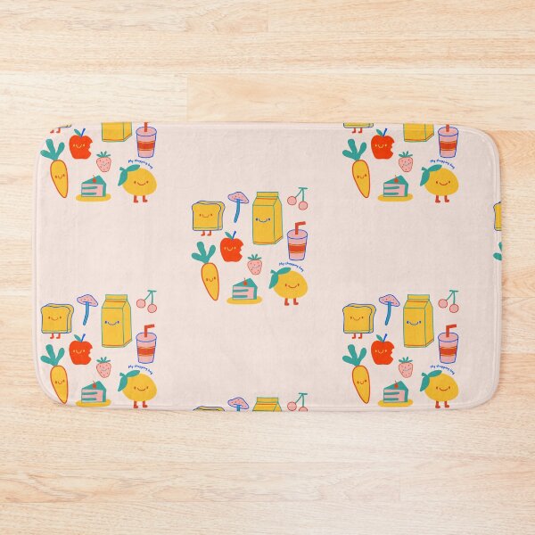 Item preview, My shopping bag | Pastel Pink Background designed and sold by RM-Journey.