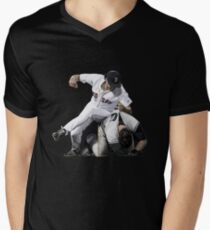 joe kelly fight Men's V-Neck T-Shirt