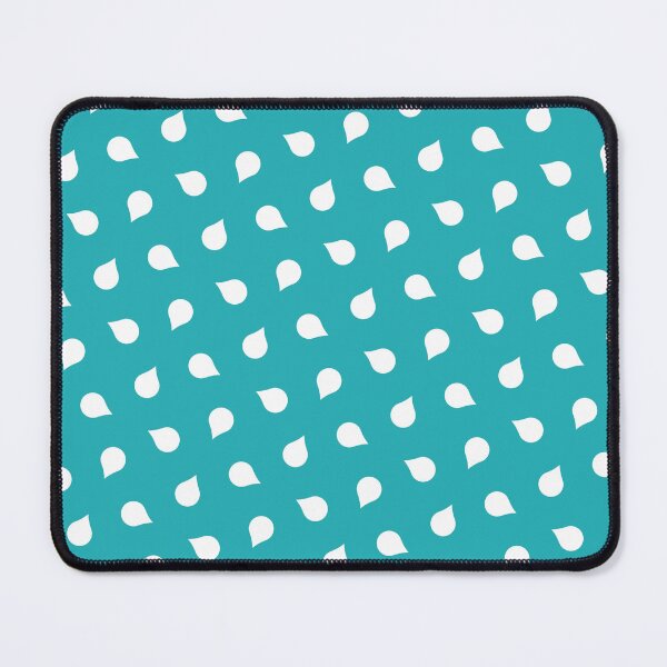 Item preview, White Water Drop Blob Droplet Teal Icon Framework designed and sold by Alchemy-A-La-G.