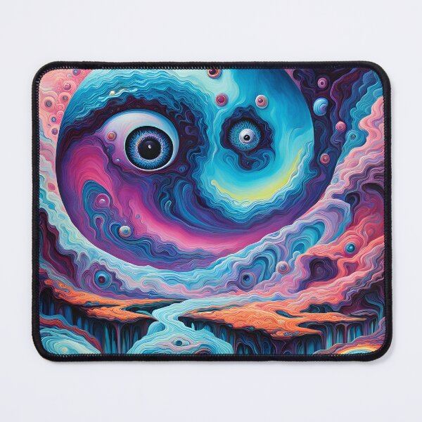 Item preview, Enigmatic Realm of Visual Deception designed and sold by Crafted-AI.