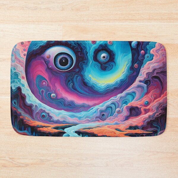 Item preview, Enigmatic Realm of Visual Deception designed and sold by Crafted-AI.