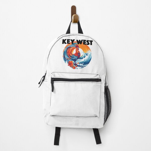 Item preview, Key West - Rooster (with Black Lettering) designed and sold by VelvetRoom.