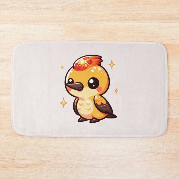 Item preview, Citrine Woodpecker designed and sold by LemuellTrends.