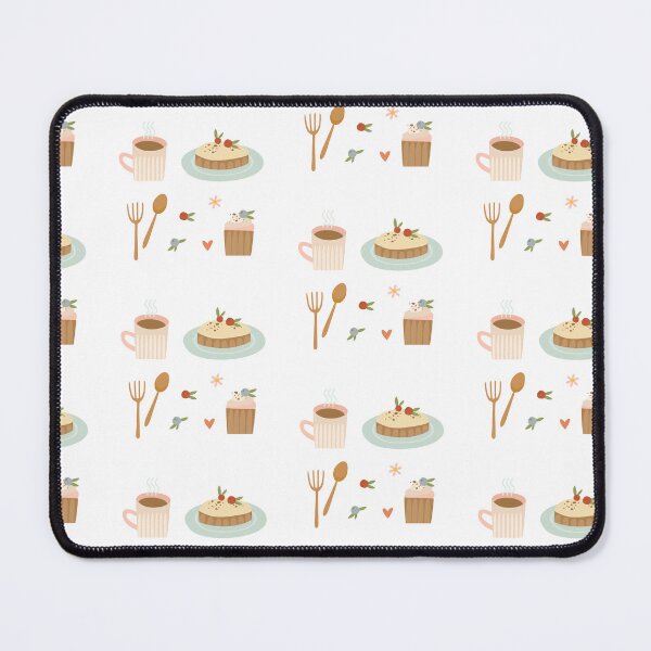 Item preview, Coffee and Desserts Delight: Set of Café Indulgences" designed and sold by hjian8219.