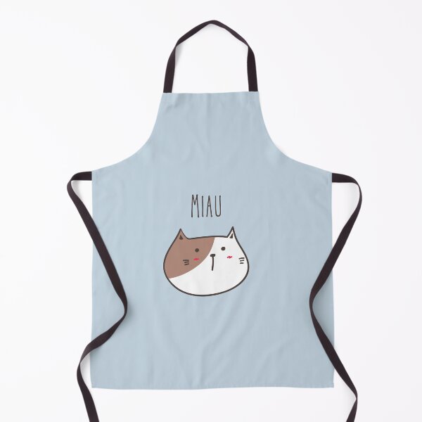 Item preview, Meou | Cat Image | Pastel Blue Background designed and sold by RM-Journey.