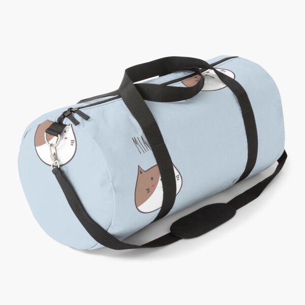 Item preview, Meou | Cat Image | Pastel Blue Background designed and sold by RM-Journey.