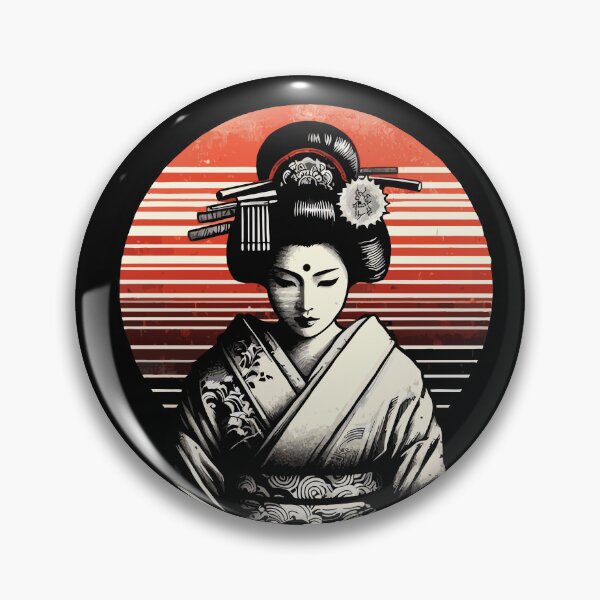 Item preview, Elegance of Tradition: Vintage Japanese Kimono Art designed and sold by Designowner.