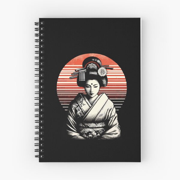 Item preview, Elegance of Tradition: Vintage Japanese Kimono Art designed and sold by Designowner.