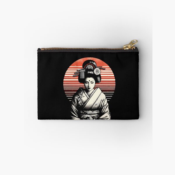 Item preview, Elegance of Tradition: Vintage Japanese Kimono Art designed and sold by Designowner.
