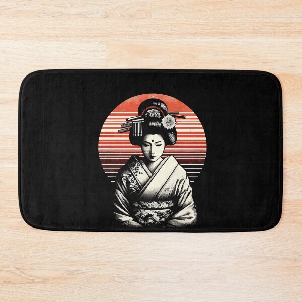 Item preview, Elegance of Tradition: Vintage Japanese Kimono Art designed and sold by Designowner.