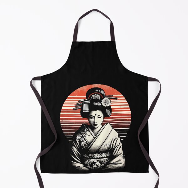 Item preview, Elegance of Tradition: Vintage Japanese Kimono Art designed and sold by Designowner.