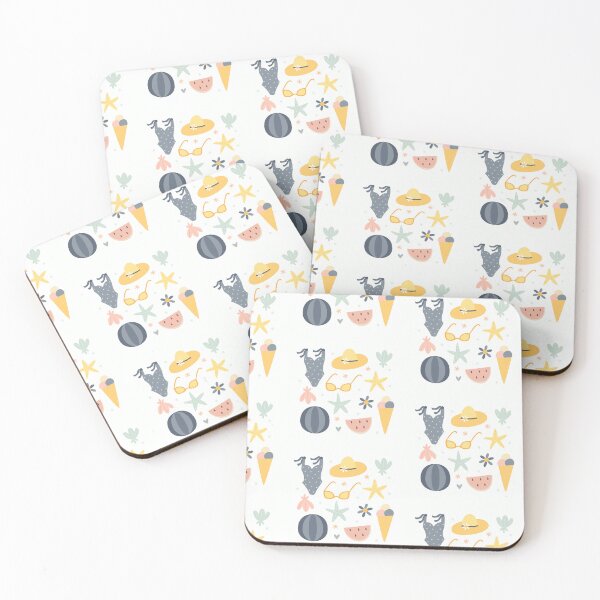Item preview, "Beachside Essentials: Set of Beach Stuff" designed and sold by hjian8219.