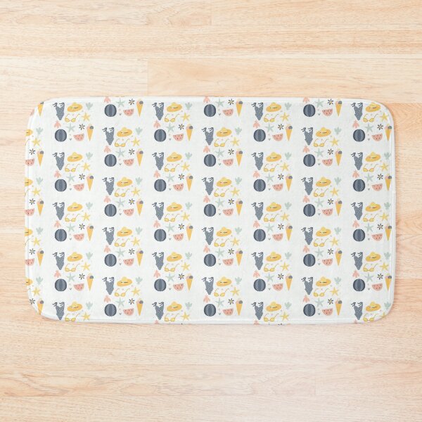 Item preview, "Beachside Essentials: Set of Beach Stuff" designed and sold by hjian8219.