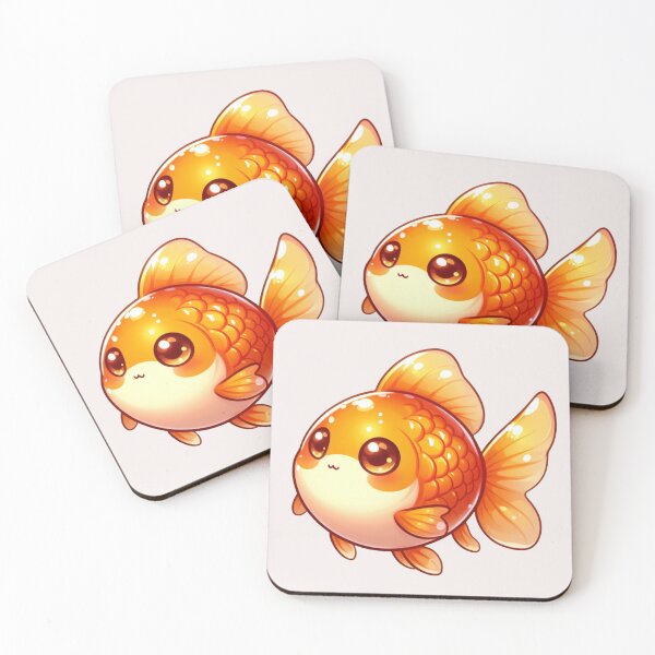 Item preview, Citrine Gold Fish designed and sold by LemuellTrends.