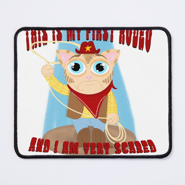 Item preview, First Rodeo designed and sold by Jupiterthesloth.
