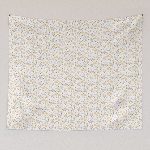 Item preview, "Stitched Elegance: Embroidery Seamless Pattern designed and sold by hjian8219.