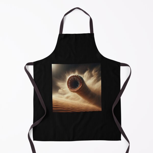 Item preview, Giant Dune Worm Monster Coming Out of the Sand designed and sold by ArtandSmile.