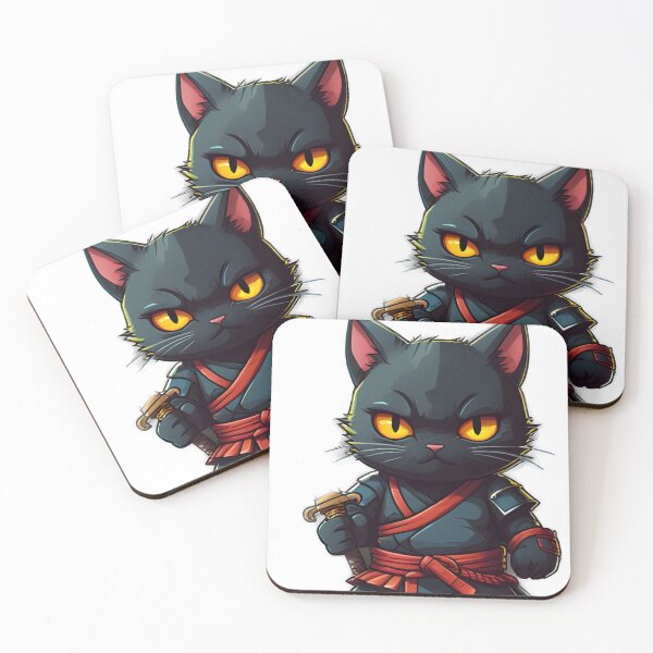 Item preview, cat with broken sword designed and sold by david stigler.