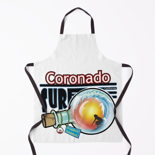 Item preview, Coronado CA surf California freedom essence designed and sold by studioss76.