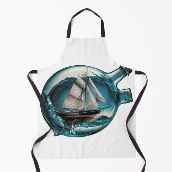 Item preview, sailboat in a bottle, boat designed and sold by Charlygood.