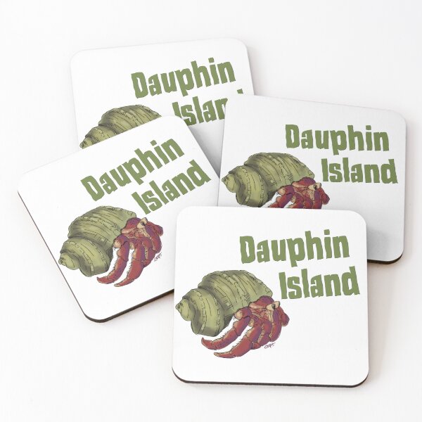 Item preview, Dauphin Island (Hermit Crab) designed and sold by SimpleAnarchy.