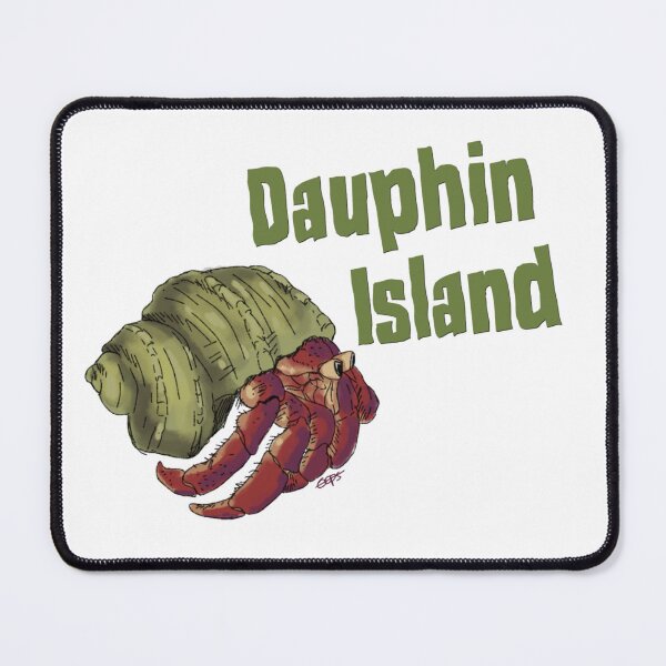 Item preview, Dauphin Island (Hermit Crab) designed and sold by SimpleAnarchy.