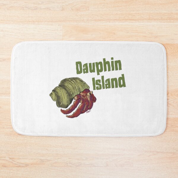 Item preview, Dauphin Island (Hermit Crab) designed and sold by SimpleAnarchy.