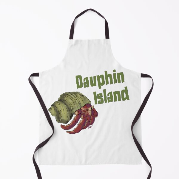 Item preview, Dauphin Island (Hermit Crab) designed and sold by SimpleAnarchy.