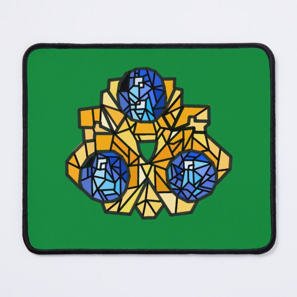 Item preview, Stained Glass Spiritual Stone of Water designed and sold by MoonBuckets.