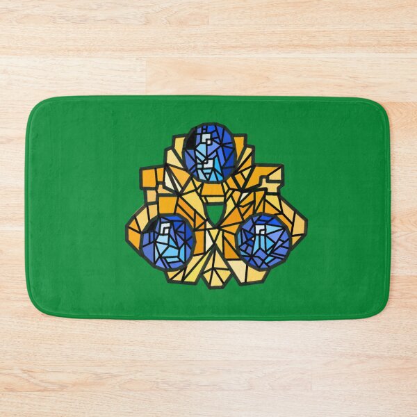 Item preview, Stained Glass Spiritual Stone of Water designed and sold by MoonBuckets.