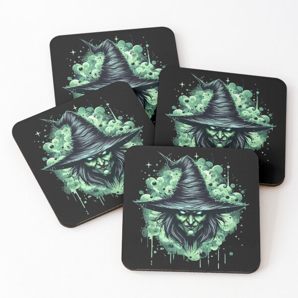 Item preview, Mystic Green Witchcraft designed and sold by Designowner.