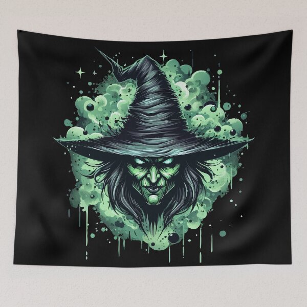 Item preview, Mystic Green Witchcraft designed and sold by Designowner.