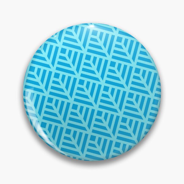 Item preview, Tapered Blue Stripes & Squares Teal Icon Framework Grid designed and sold by Alchemy-A-La-G.