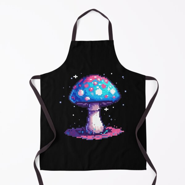 Item preview, Cotton Candy Mushroom Pixel Art designed and sold by Vibrantpixel47.