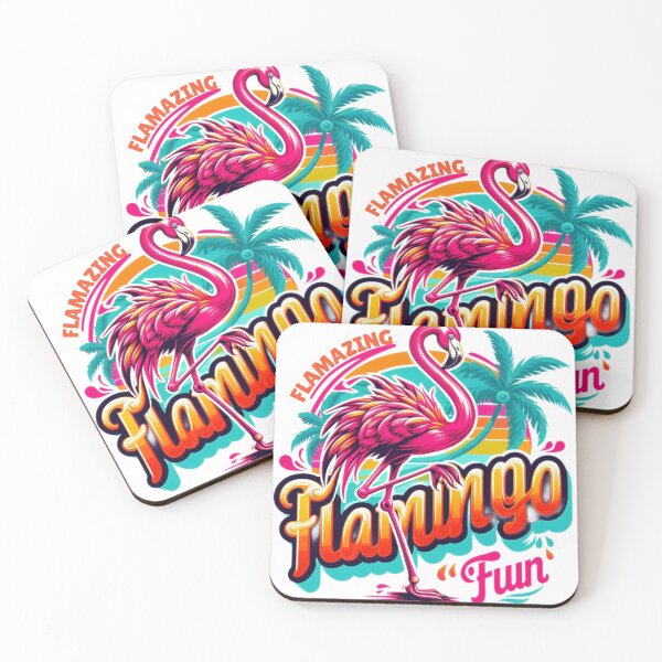 Item preview, Flamazing Flamingo Fun designed and sold by trendybutterfly.