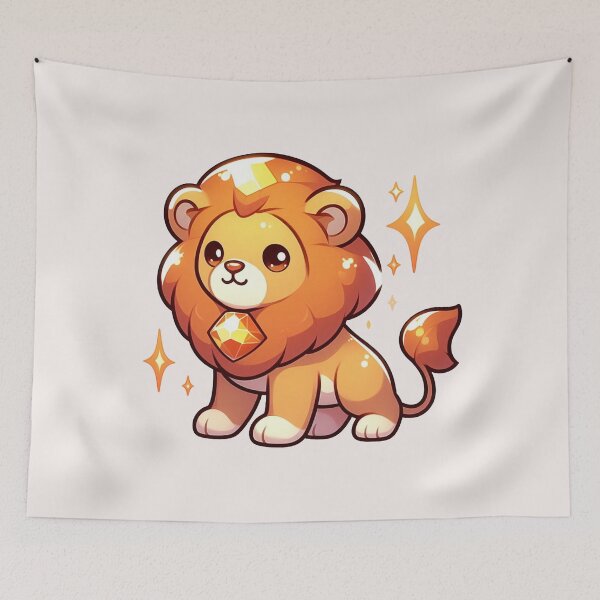 Item preview, Citrine Lion designed and sold by LemuellTrends.