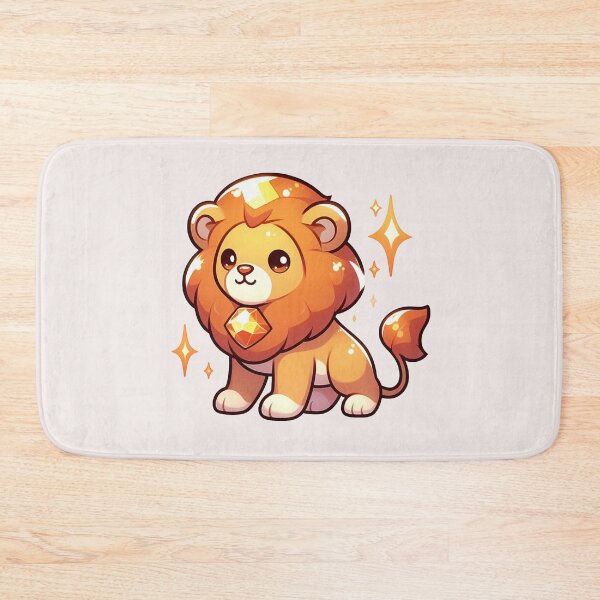 Item preview, Citrine Lion designed and sold by LemuellTrends.